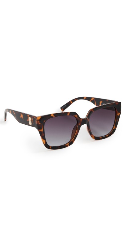 Le Specs The Illusion Sunglasses Tort