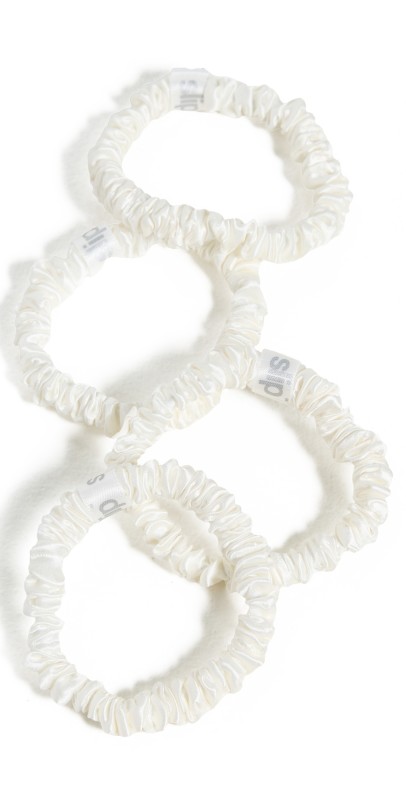 Slip Slip Skinny Scrunchie Set Whit
