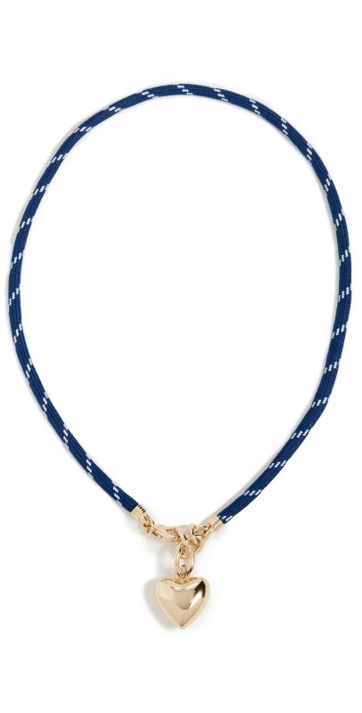 Roxanne Assoulin The Cord Necklace Blu