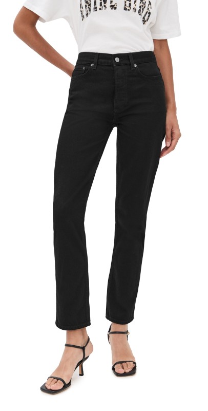 ANINE BING Bruno Jeans Black