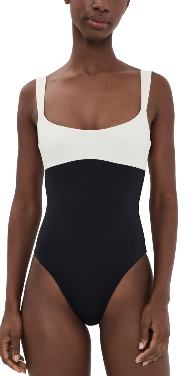 LSPACE Descanso One Piece Black/Cream