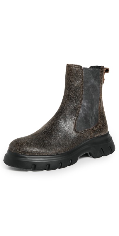 Voile Blanche Twilly Chelsea Boots Ecru