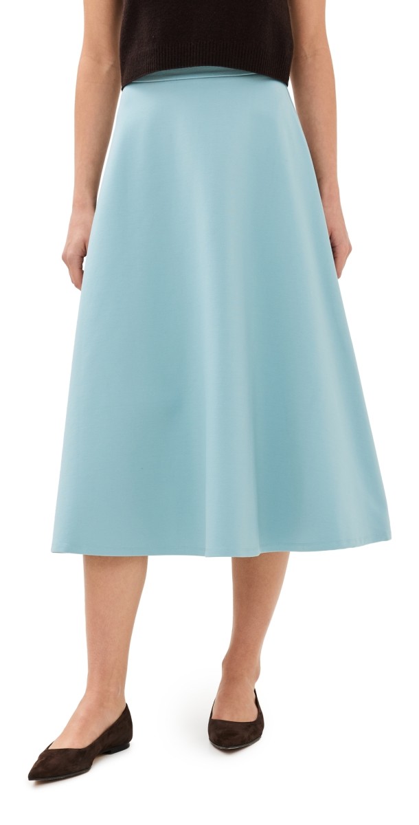 STAUD Lighthouse Skirt Mist