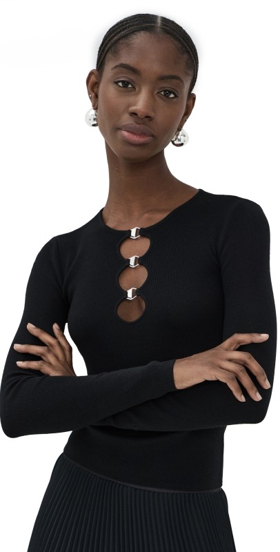 Le Superbe Ooo Sweater Black