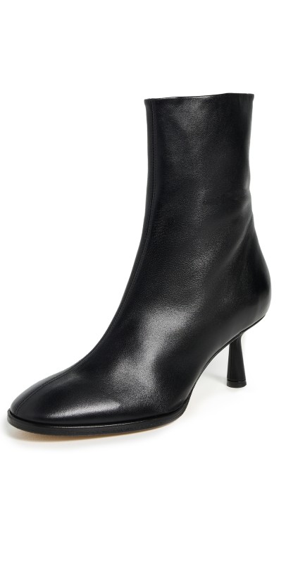 AEYDE Dorothy Nappa Leather Heels Black