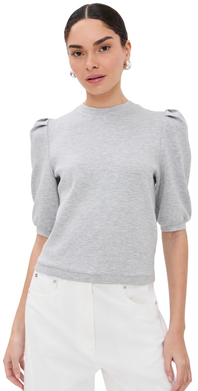 LE BOP Vivi Sweatshirt Heather Grey