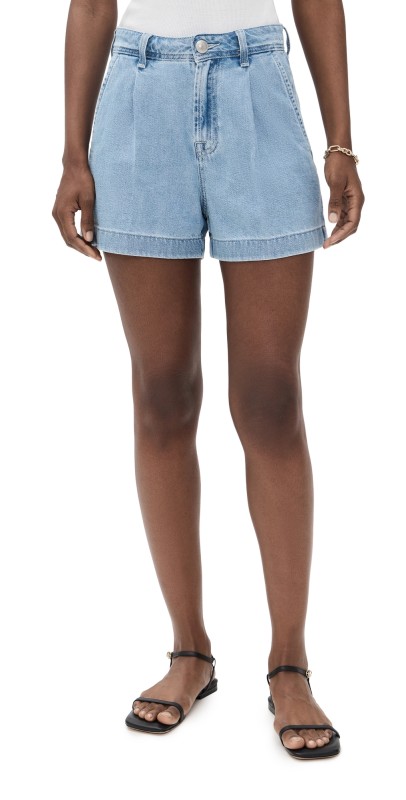 7 For All Mankind Pleated Shorts Hana