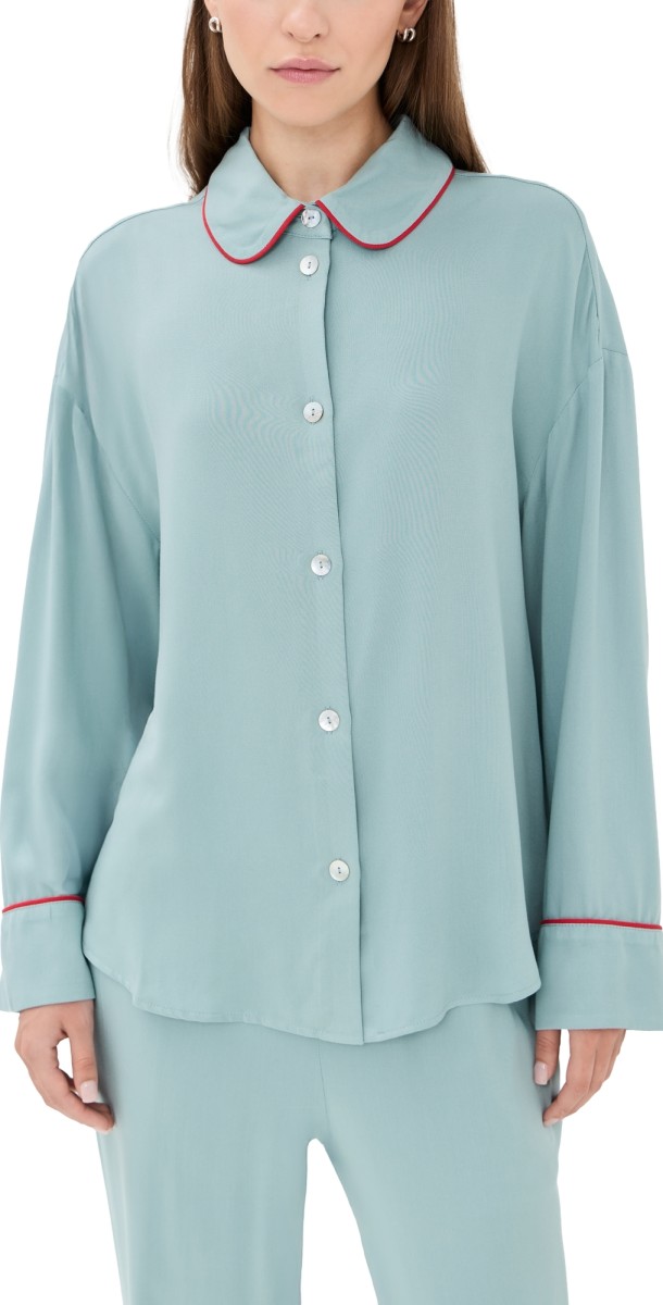 Sleeper Pastelle Oversized Shirt Dove Blue