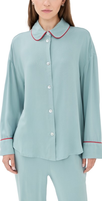Sleeper Pastelle Oversized Shirt Dove Blue