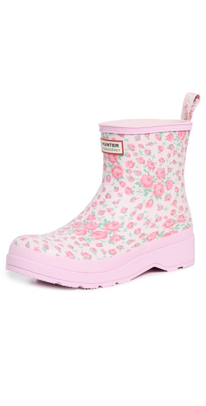 Hunter Boots Hunter Boots x LoveShackFancy Play Boots Light Pink