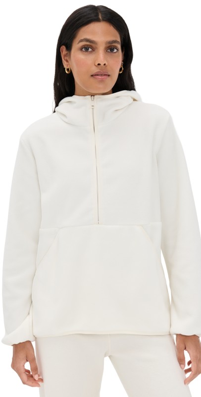Beyond Yoga 2.0 Urban Explorer Quarter Zip Pullover Dove