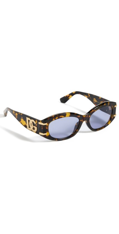 Dolce & Gabbana 0DG4502 Sunglasses Yellow Havana