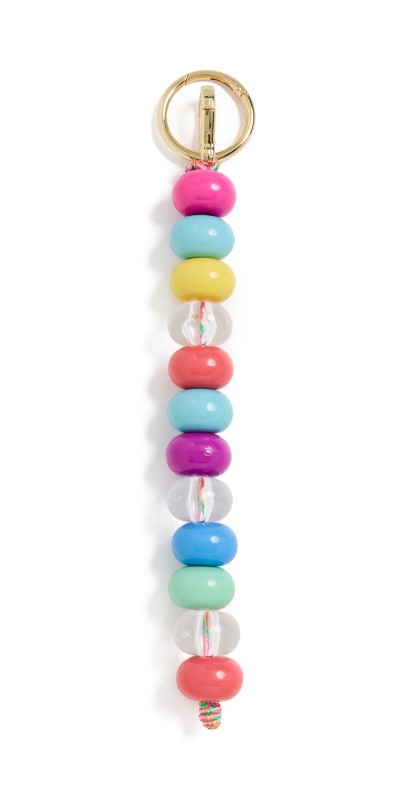 BaubleBar Beaded Bag Charm Mult