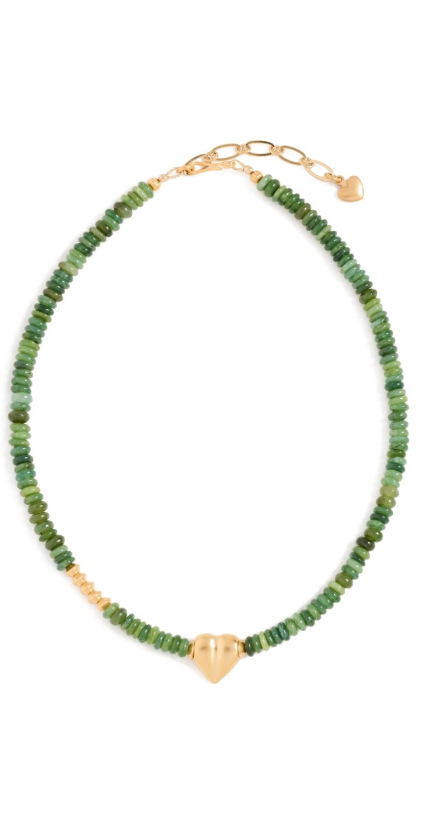 Brinker + Eliza Confetti Necklace Jad