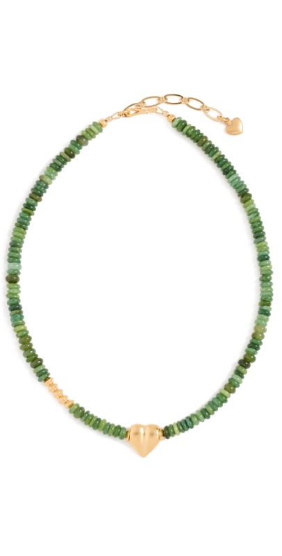 Brinker + Eliza Confetti Necklace Jad