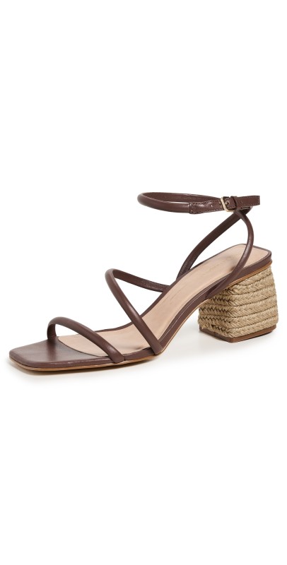 Intentionally Blank Limo Sandals Espresso