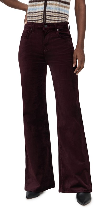 Citizens of Humanity Kimberly 70's Flare Burgundy