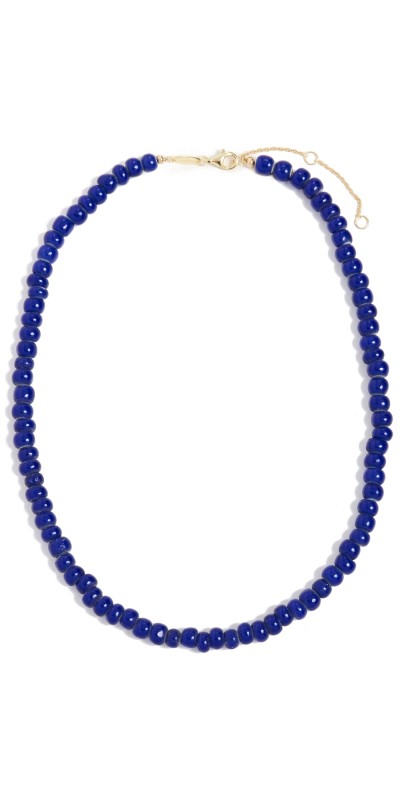 SHASHI Azul Necklace Cobalt