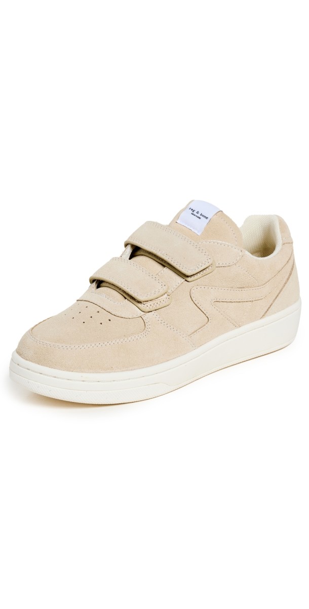 rag & bone Retro Court Strap Sneakers plmabeigsd