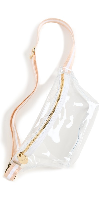 Stoney Clover Lane Stadium Clear Bag Sand & Whit
