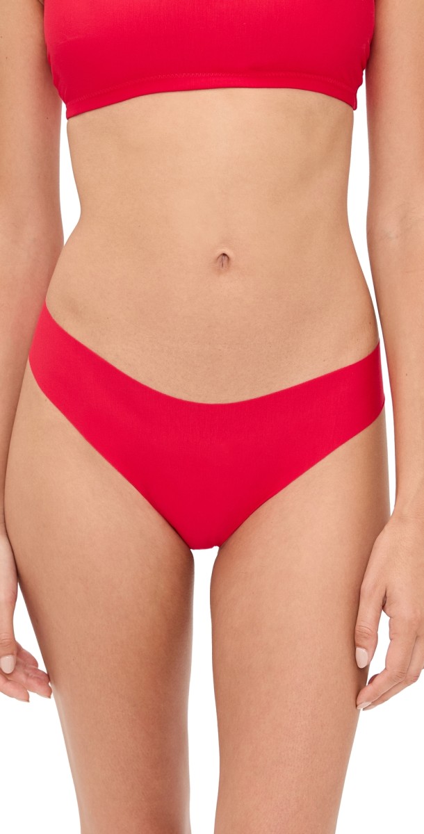 Commando Butter Thong Poppy