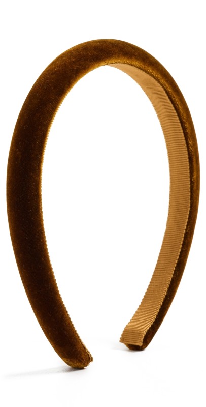 Jennifer Behr Tiana Headband Chocolat