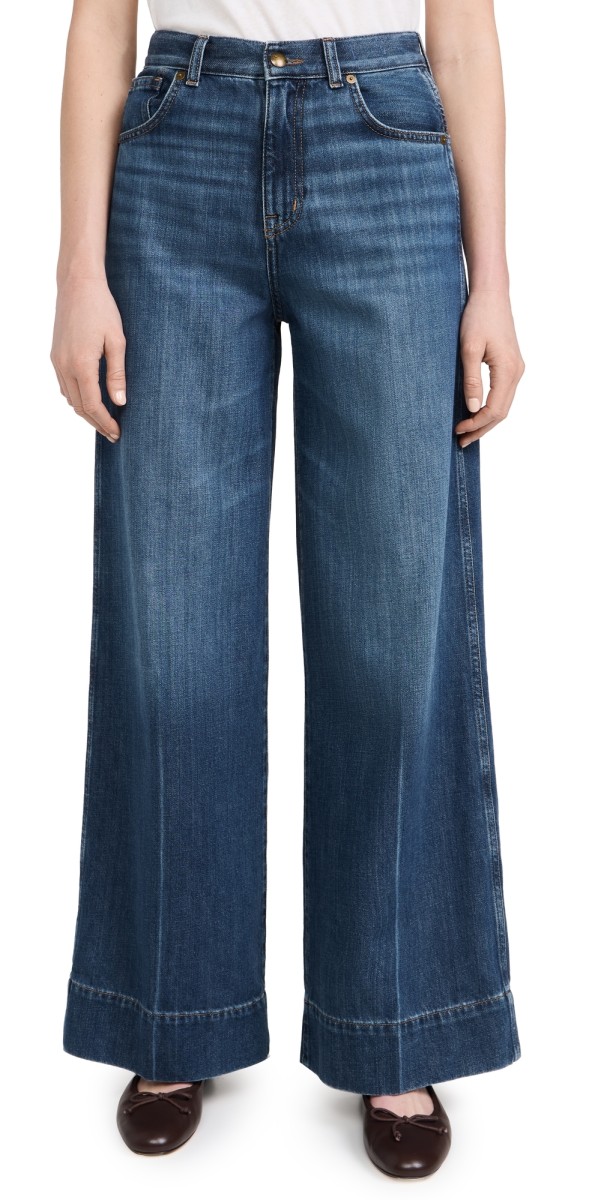 Madewell Superwide Tall Hem Jeans Ellsworth Wash