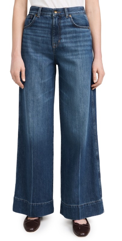 Madewell Superwide Tall Hem Jeans Ellsworth Wash