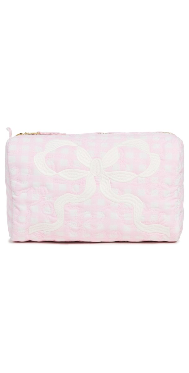 LoveShackFancy Octavia Pouch Angel Pink