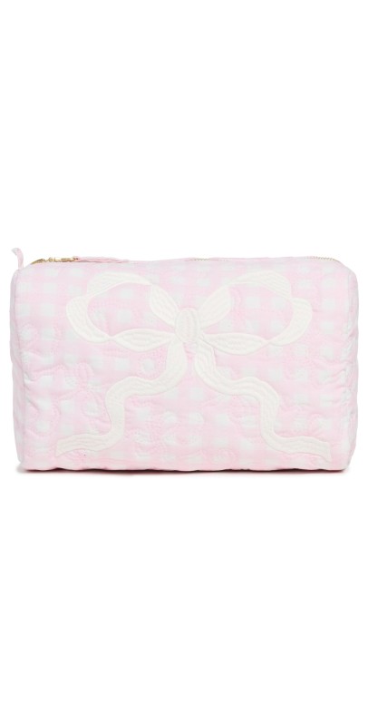 LoveShackFancy Octavia Pouch Angel Pink