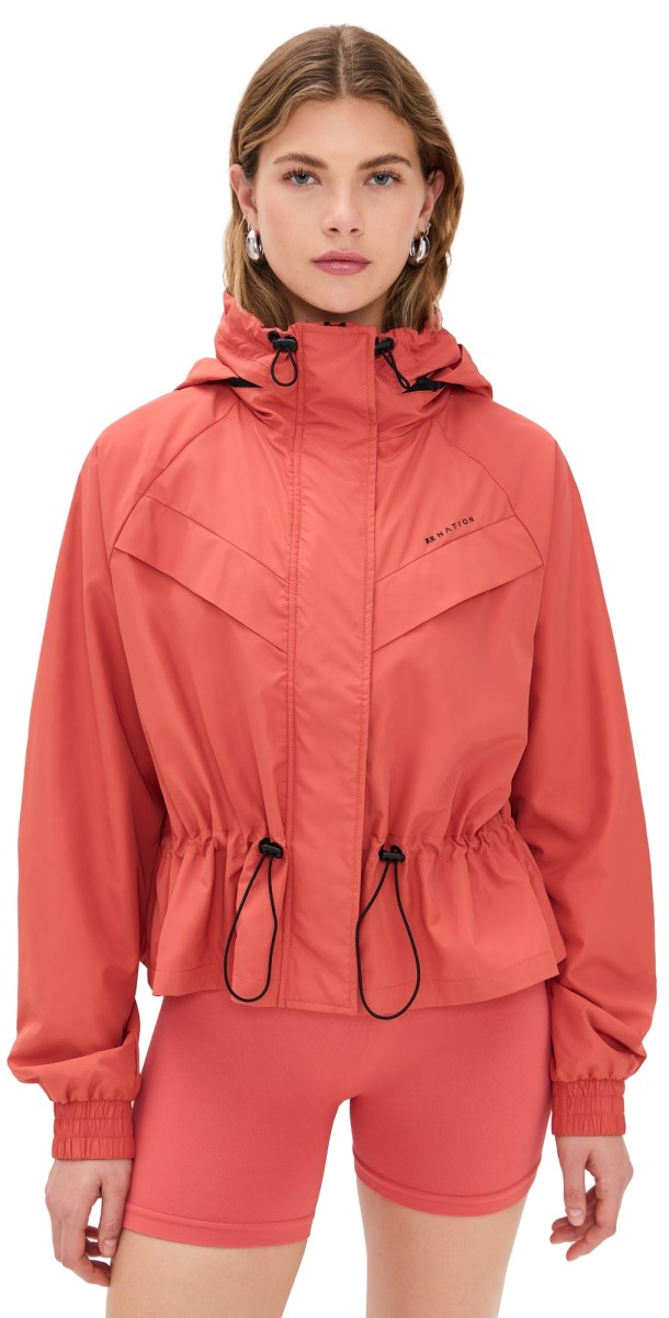 P. E NATION Shelter Jacket Brick Red
