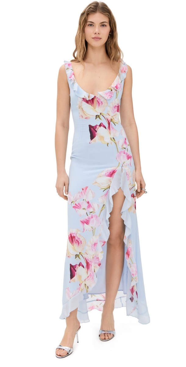 Runaway the Label Inayah Maxi Dress Cadence