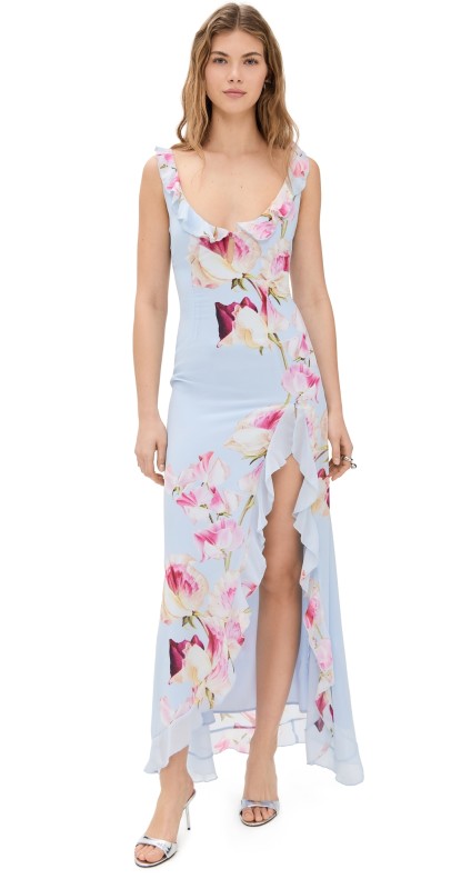 Runaway the Label Inayah Maxi Dress Cadence