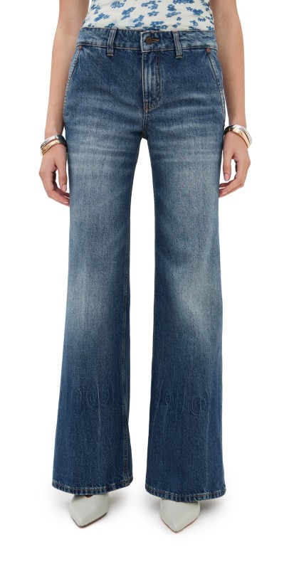 Victoria Beckham Gigi Jeans Vintage Indigo