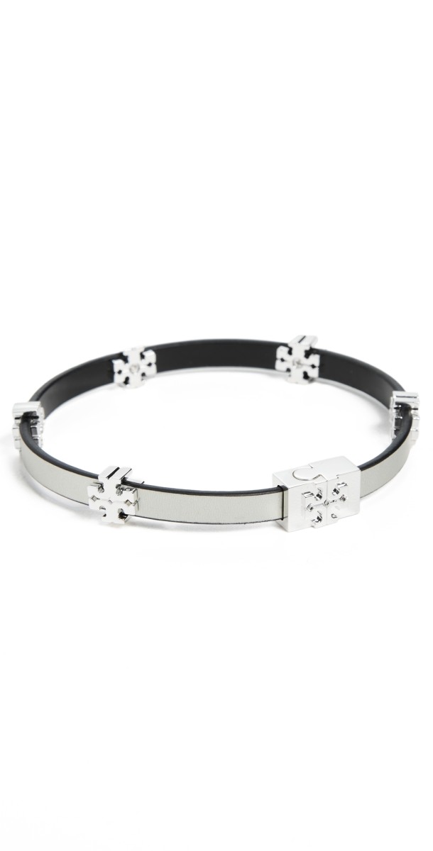 Tory Burch Eleanor Bio Bracelet Light Silver/Silver