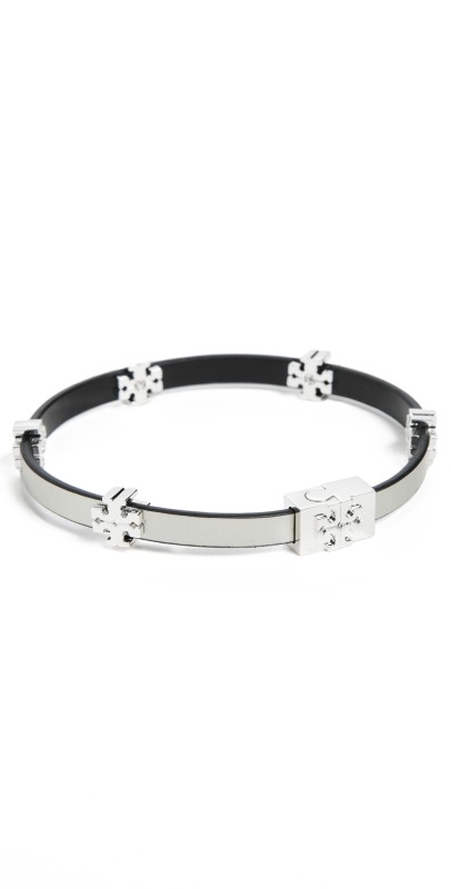 Tory Burch Eleanor Bio Bracelet Light Silver/Silver
