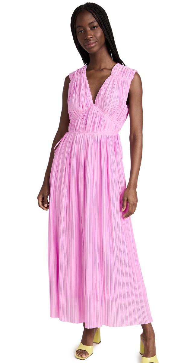 endless rose Pleated Dress Pink