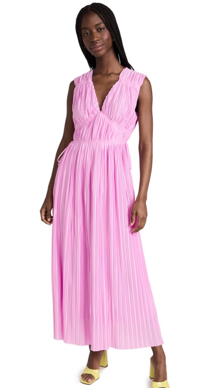 endless rose Pleated Dress Pink