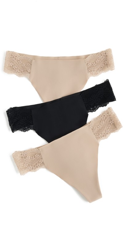 b. tempt'd by Wacoal B. Bare Thong Basic 1