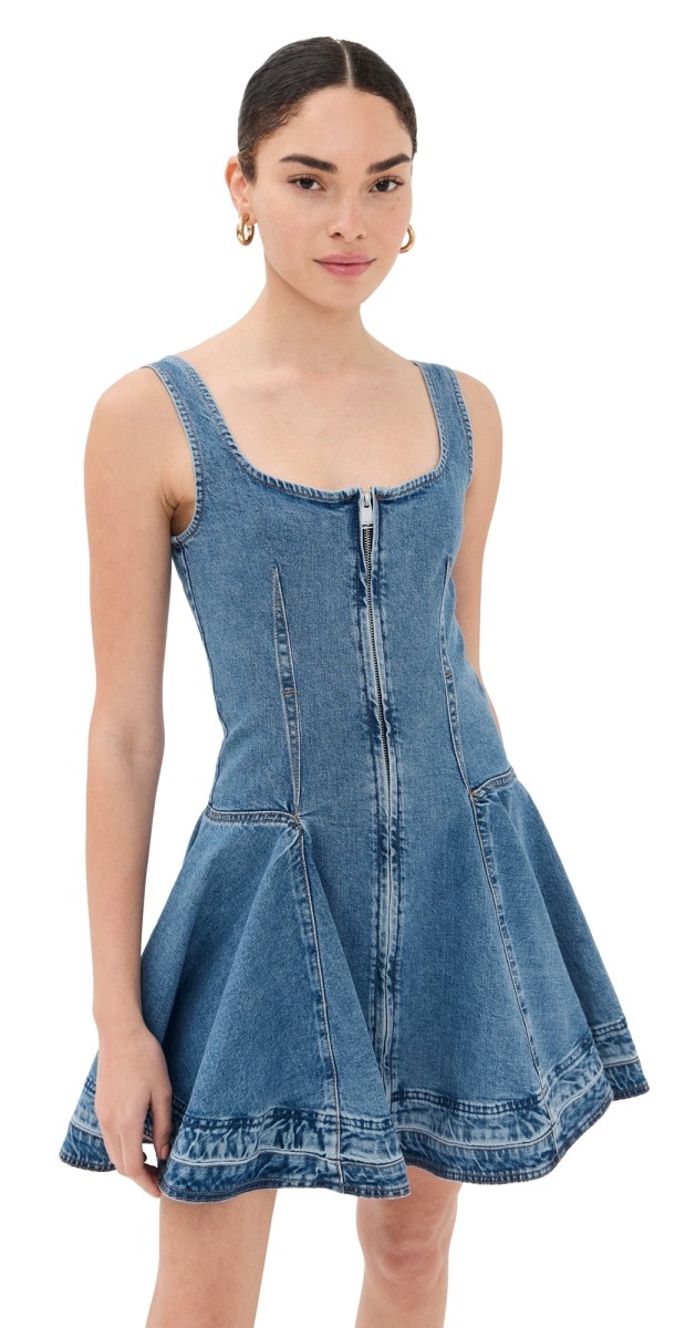 SIMKHAI Eleodra Mini Dress Zanpa