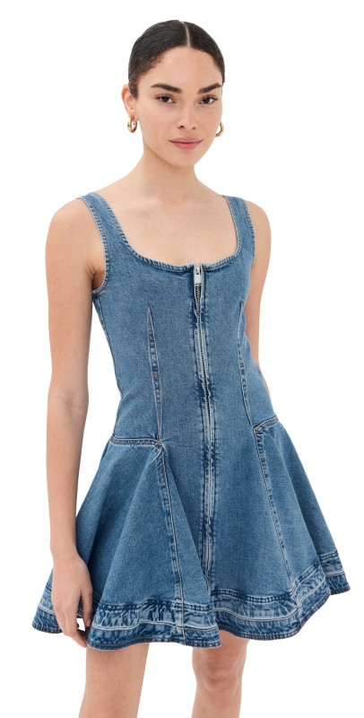 SIMKHAI Eleodra Mini Dress Zanpa