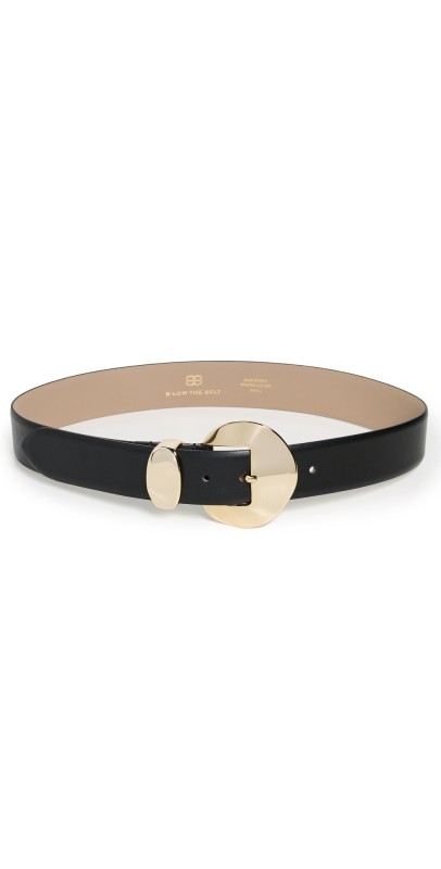 B-Low The Belt Morgan Belt Black Gold