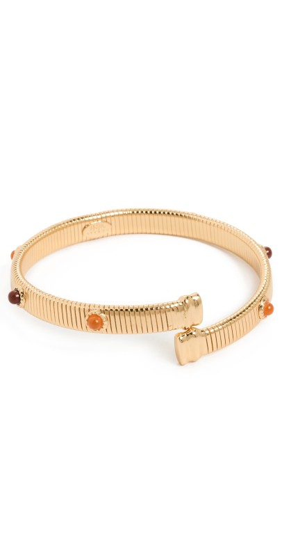 GAS Bijoux Starlette Open Bracelet Gold Orang