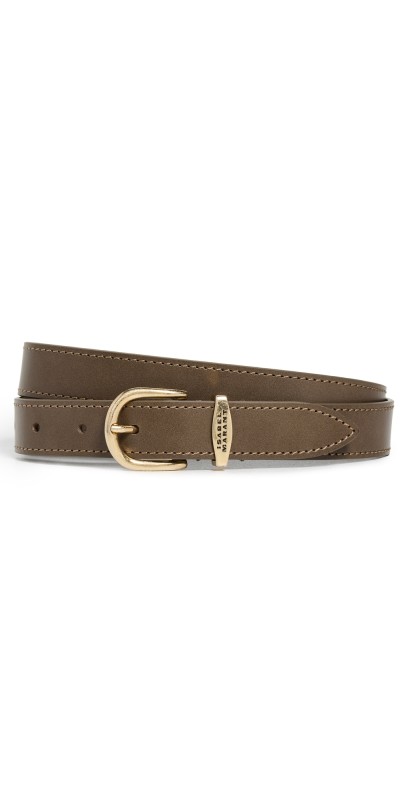 Isabel Marant Zadd Belt Khaki