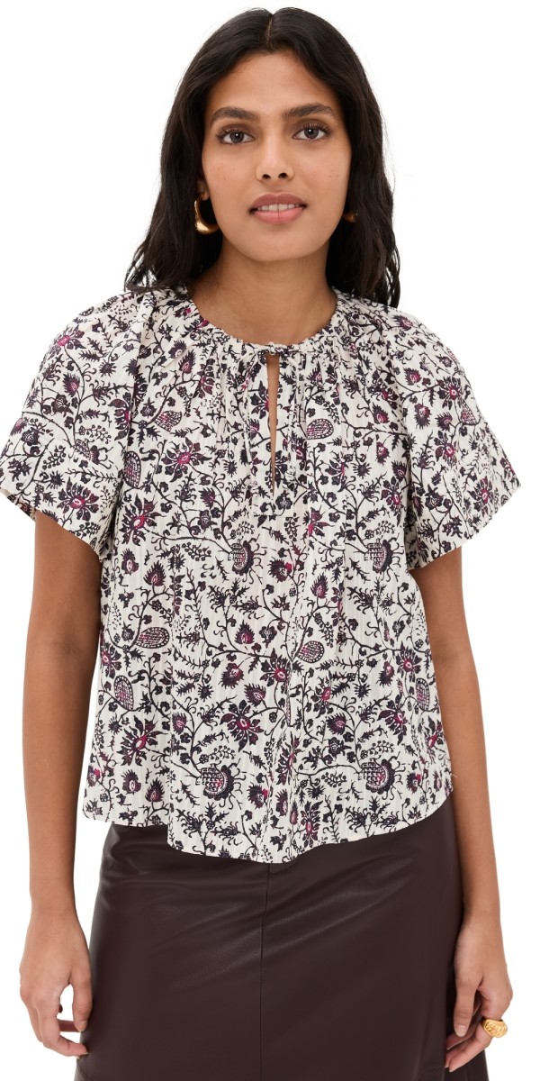 Ulla Johnson Sena Top Cosmos