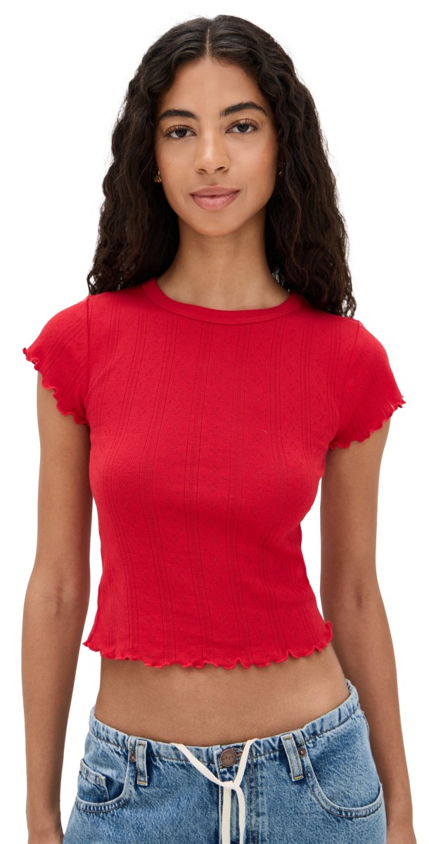 DAZE Lily Tee Cherry
