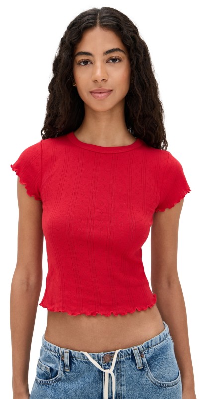 DAZE Lily Tee Cherry