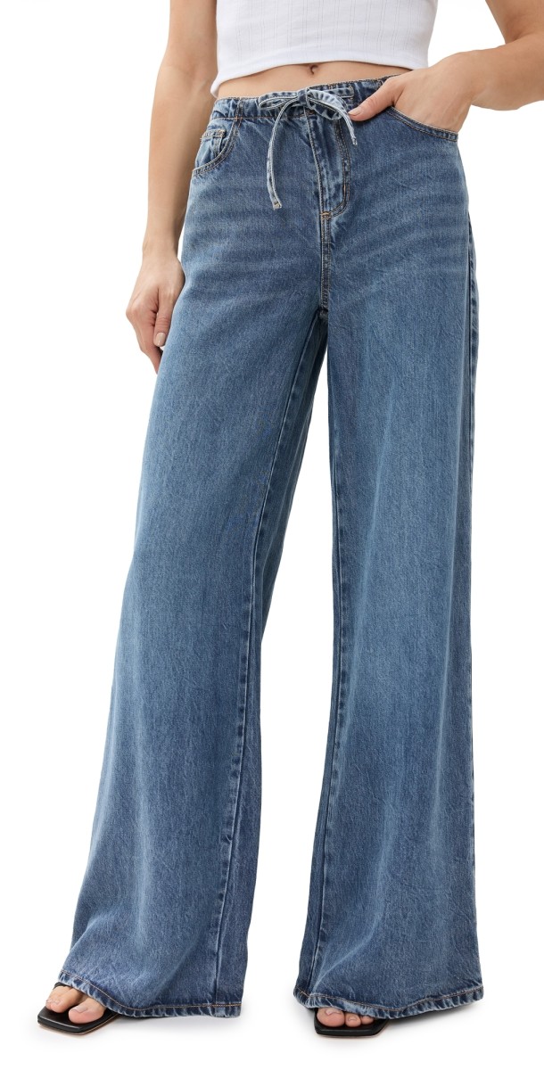 Splendid Lounge Denim Pants Indigo