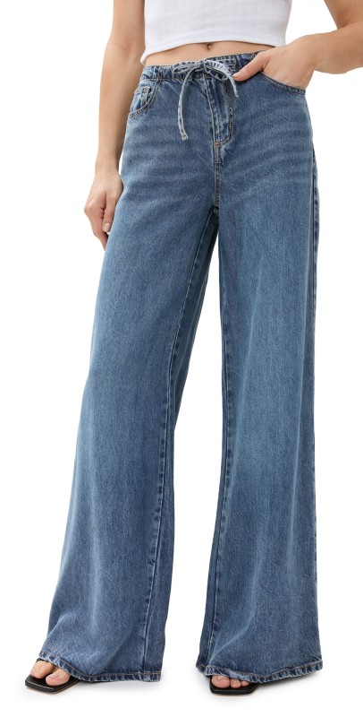 Splendid Lounge Denim Pants Indigo