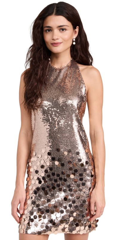 Atelier 17.56 Sparkly Dress Gold
